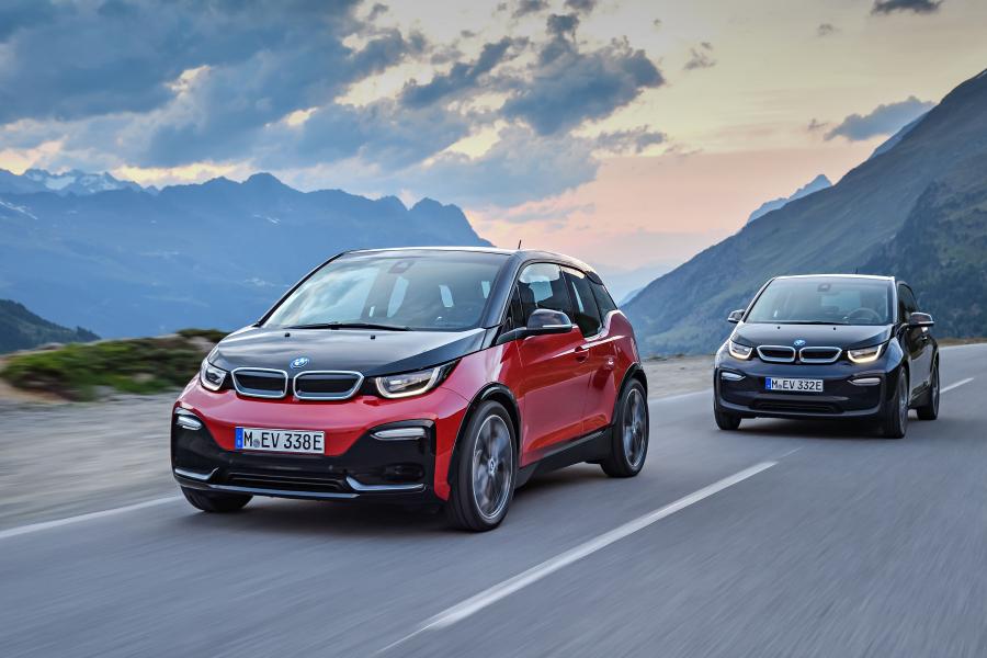  BMW i3 (I01) 2018 года  (WW) (фото 64 из 81)